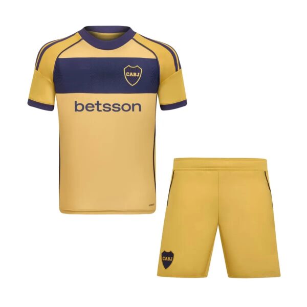 Boca Juniors 2025 Away, Kid Kit