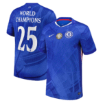 Chelsea FC 2025 Home World Champions, Special Edition Jersey