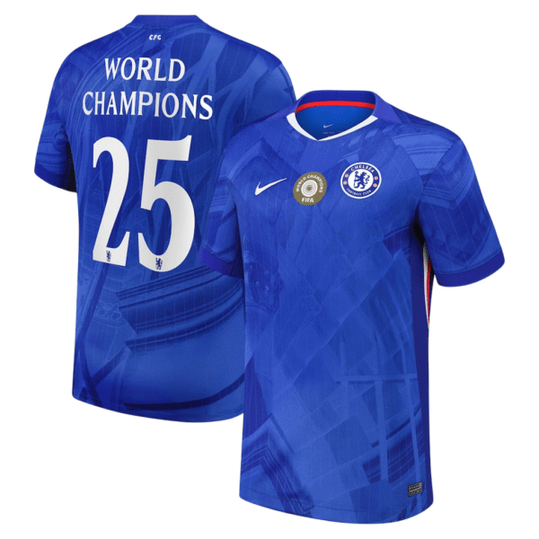 Chelsea FC 2025 Home World Champions, Special Edition Jersey