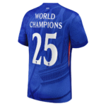 Chelsea FC 2025 Home World Champions, Special Edition Jersey - Image 2