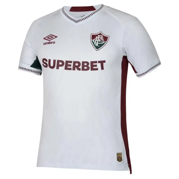 Fluminense 2025 Away, Game Version Jersey