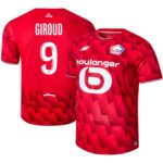 Lille LOSC 2025-26 Home, Giroud Jersey
