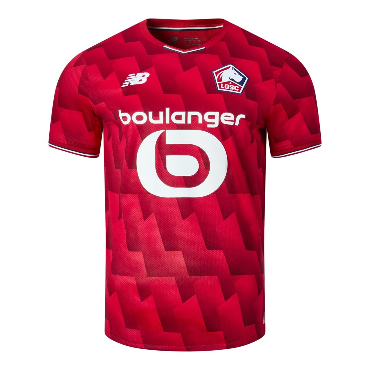Lille LOSC 2025-26 Home, Giroud Jersey - Image 2