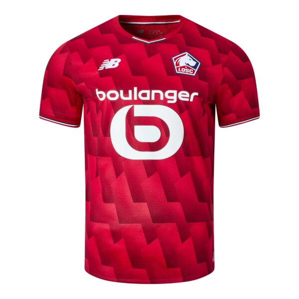 Lille LOSC 2025-26 Home, Jersey