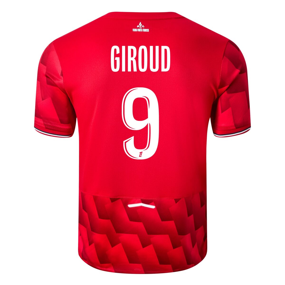 Lille LOSC 2025-26 Home, Giroud Jersey - Image 3