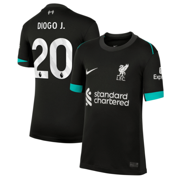 Liverpool FC 2024-25 Away, Diogo Jota Jersey
