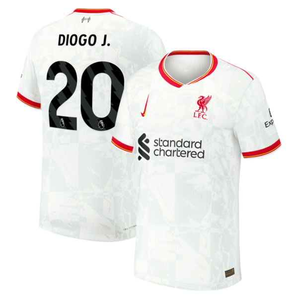 Liverpool FC 2024-25 Third, Diogo Jota Jersey