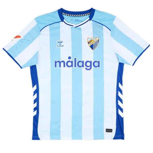 Malaga 2025-26 Home, Jersey