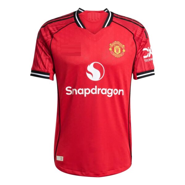 Manchester United 2025-26 Home, Game Version Jersey
