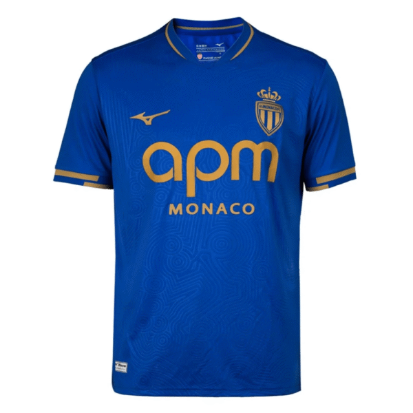 Monaco AS 2025-26 Away, Jersey