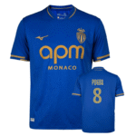 Monaco AS 2025-26 Away, Pogba Jersey