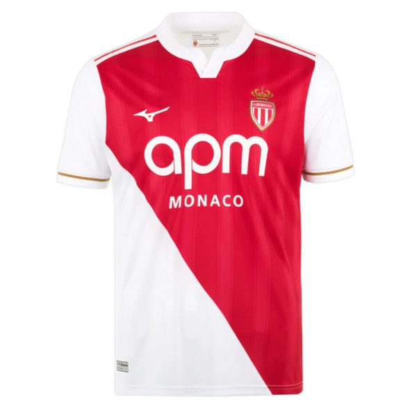Monaco AS 2025-26 Home, Jersey