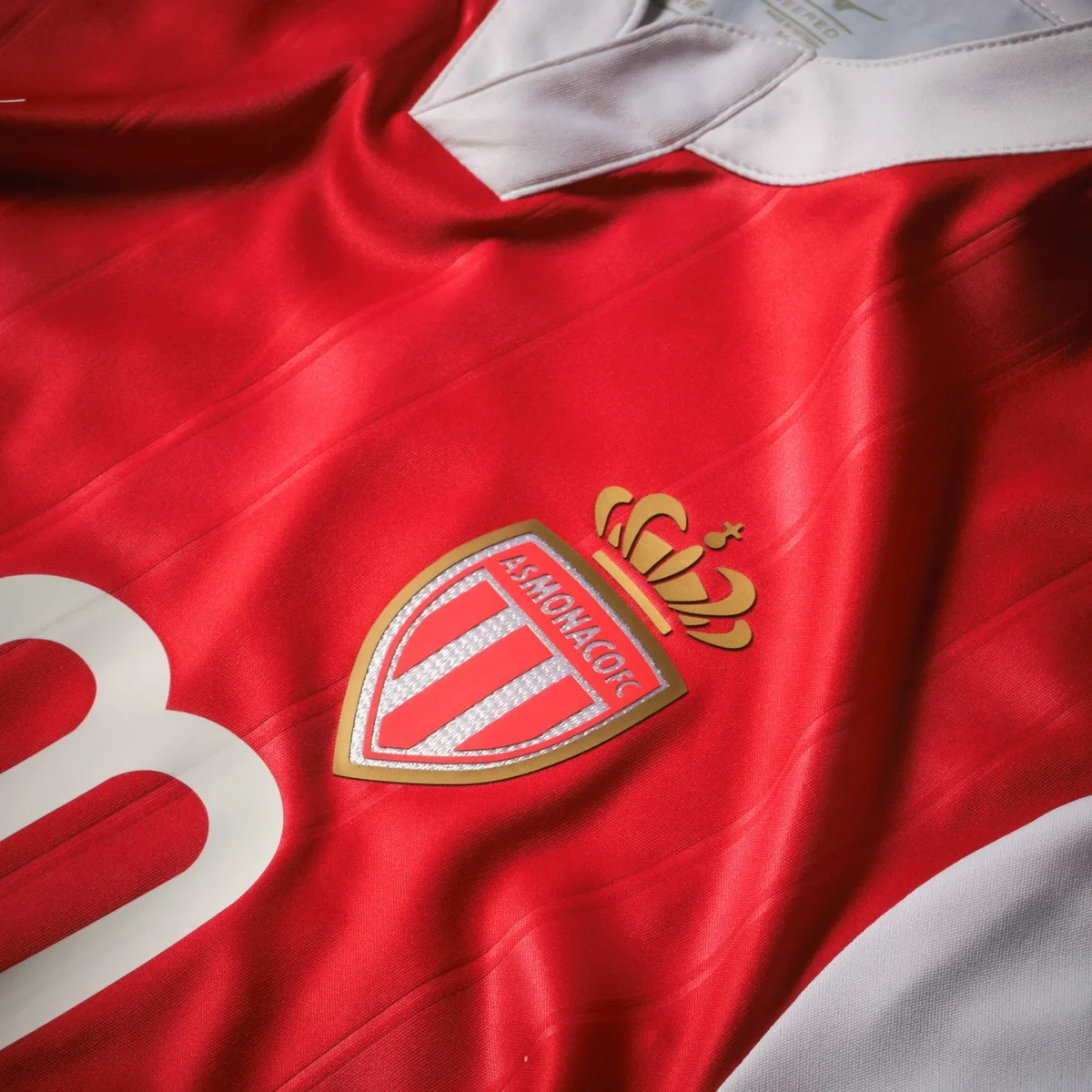Monaco AS 2025-26 Home, Pogba Jersey - Image 2