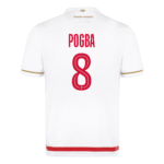 Monaco AS 2025-26 Home, Pogba Jersey - Image 4