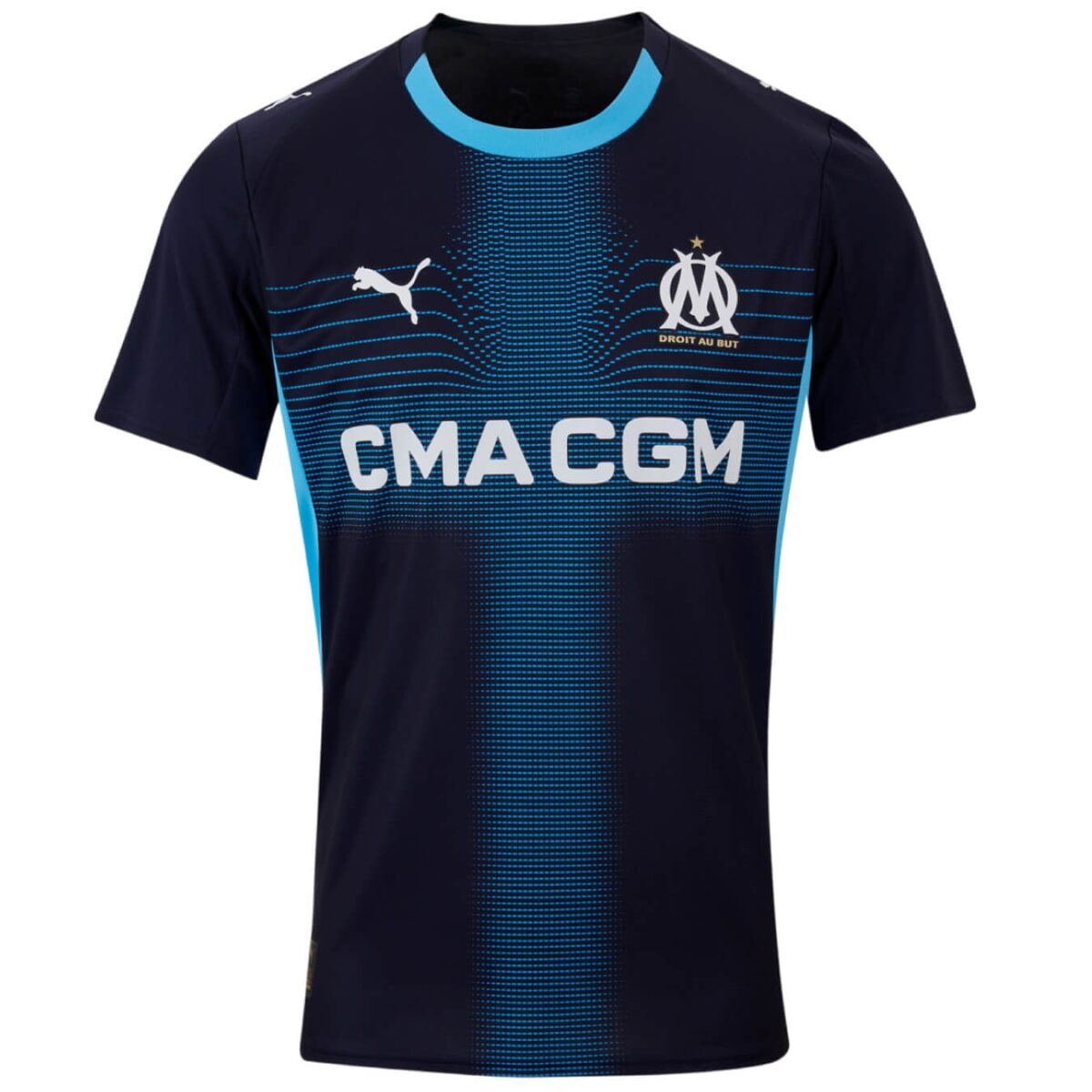 Olympique Marseille 2025-26 Away, Jersey - Image 1