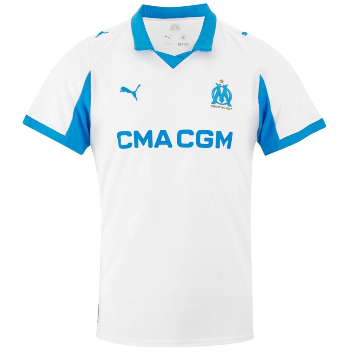 Olympique Marseille 2025-26 Home, Jersey - Image 1