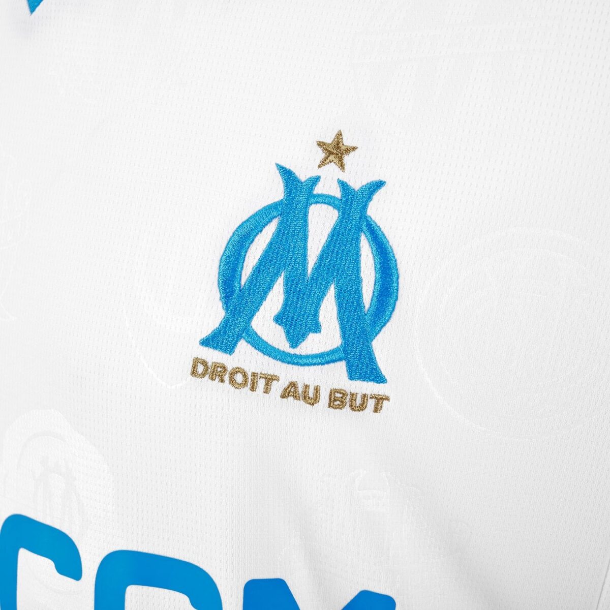 Olympique Marseille 2025-26 Home, Jersey - Image 2
