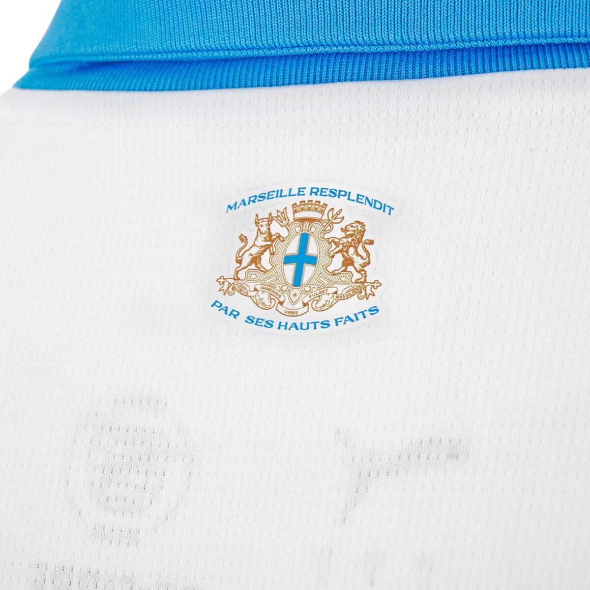 Olympique Marseille 2025-26 Home, Jersey - Image 3