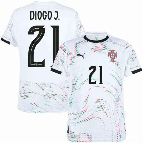 Portugal 2025 Away, Diogo Jota Jersey
