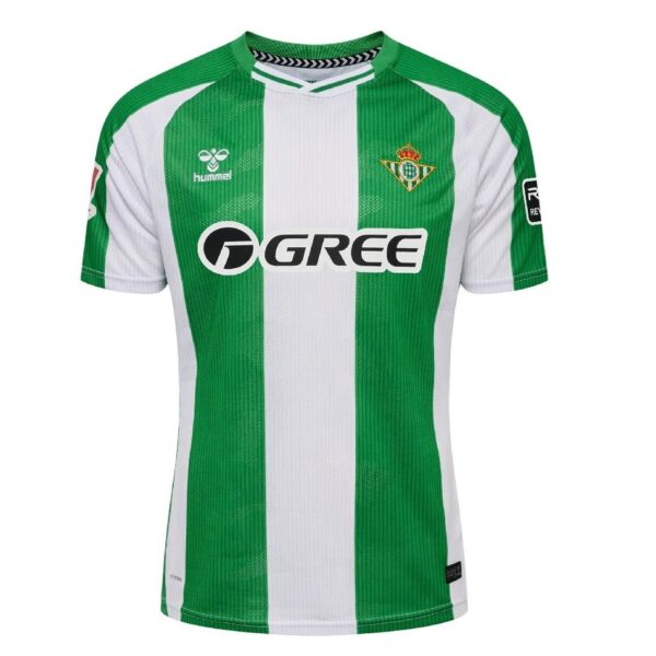 Real Betis 2025-26 Home, Jersey