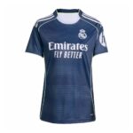 Real Madrid 2025-26 Away, Women Jersey