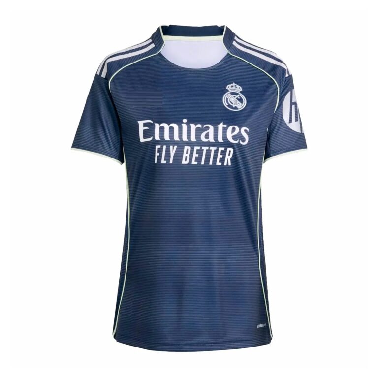 real madrid 2025 26 away women jersey 100