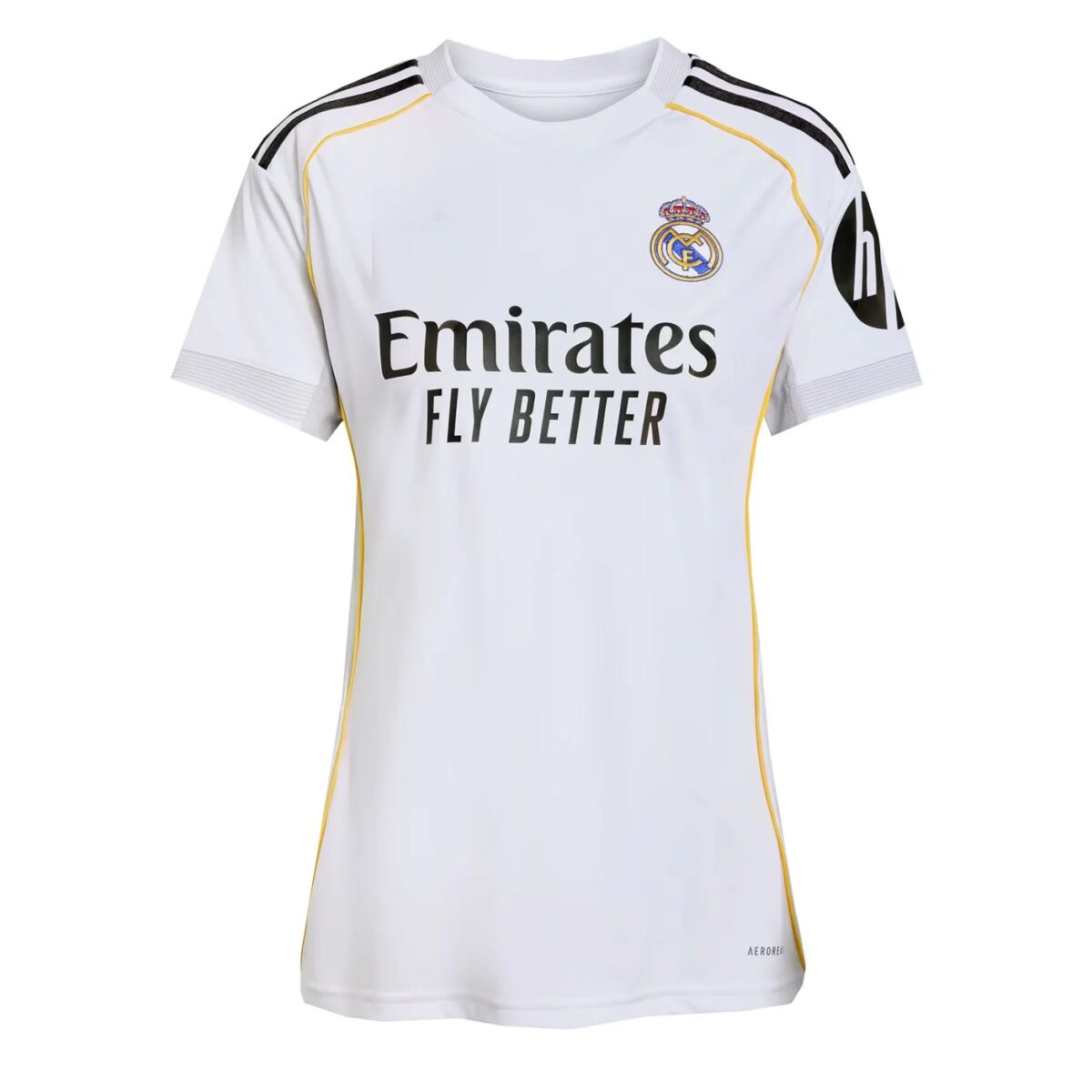 Real Madrid 2025-26 Home, Women Jersey - Image 1