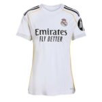 Real Madrid 2025-26 Home, Women Jersey