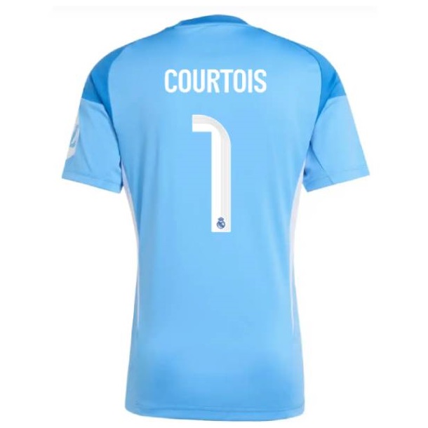 real madrid 2025 26 light blue goalkeeper jersey 102