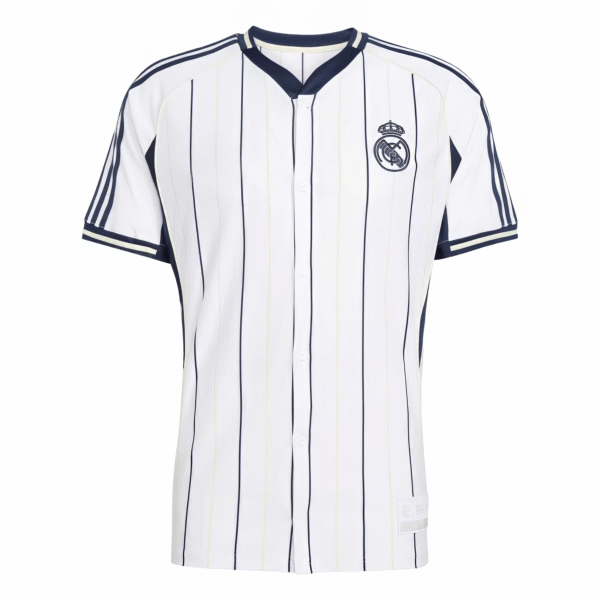 Real Madrid 2025 White, US Style Jersey