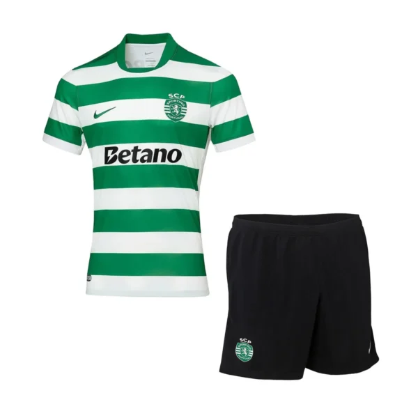 Sporting Lisboa 2025-26 Home, Kid Kit