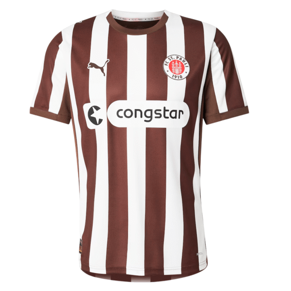 St Pauli 2025-26 Home, Jersey