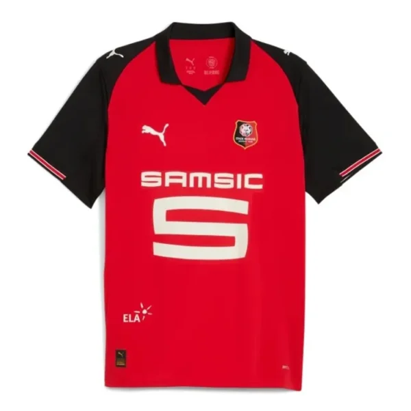 Stade Rennais 2025-26 Home, Jersey