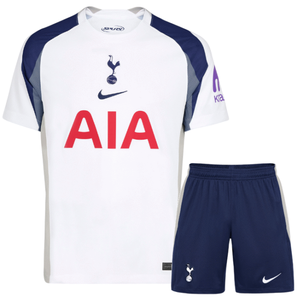 Tottenham Hotspur 2025-26 Home, Kid Kit
